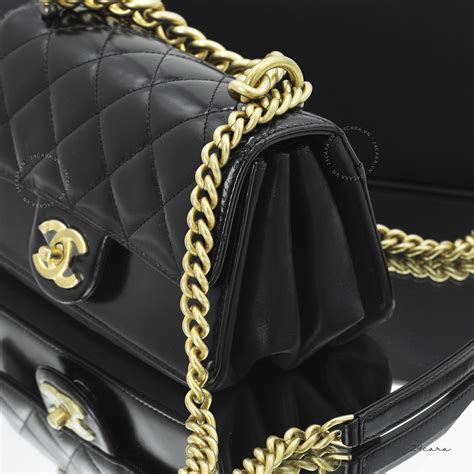 chanel boy lambskin gold hardware|Chanel belt bag.